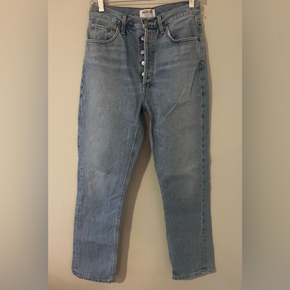 Agolde Riley Crop Jeans